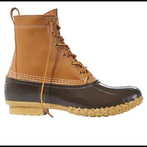 LL bean boots sz 7m /9F